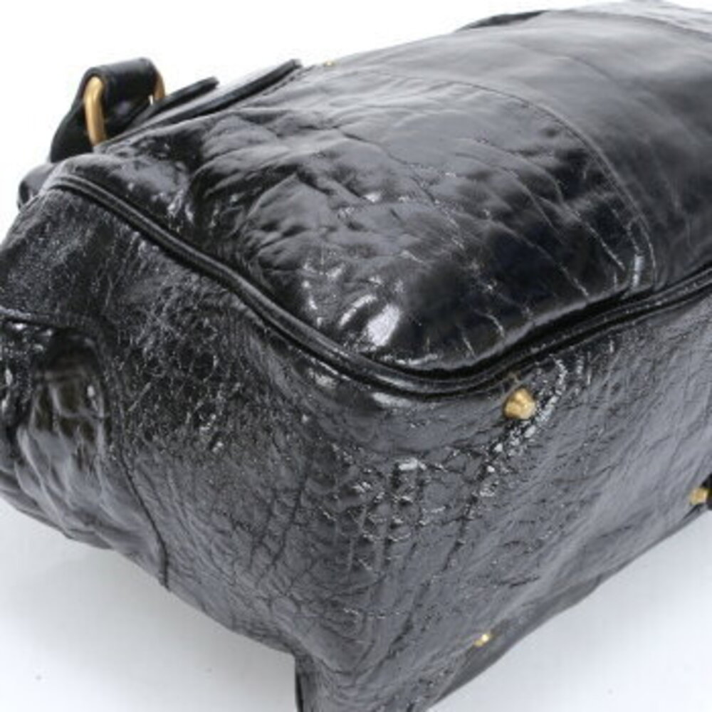 Chloe Paddington Leather Shoulder Bag Tote Black - Picture 10 of 11